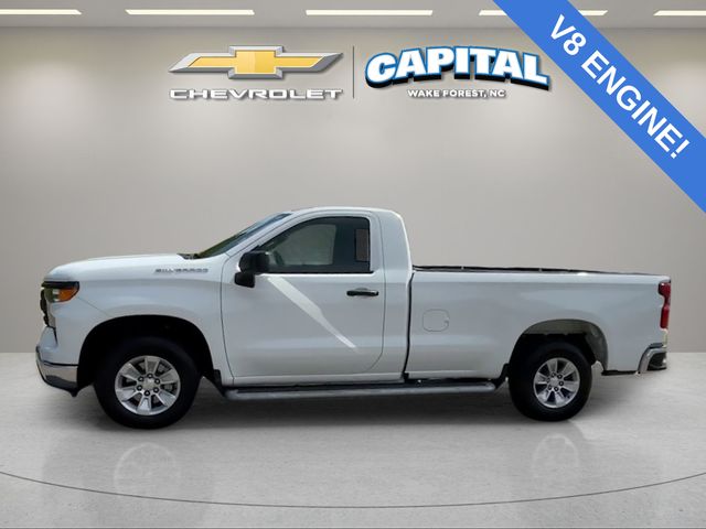 Used 2025 White Chevrolet WT image 2
