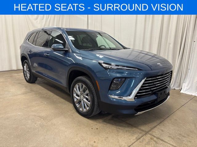 Ocean Blue Metallic 2026 Buick Enclave SUV / Crossover Front-Wheel Drive 8-Speed Automatic
