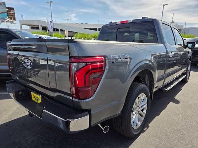 New 2026 Ford F-150 Lariat 4D SuperCrew