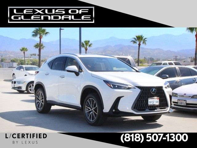 Eminent White Pearl 2025 Lexus NX SUV / Crossover Front-Wheel Drive 8-Speed Automatic
