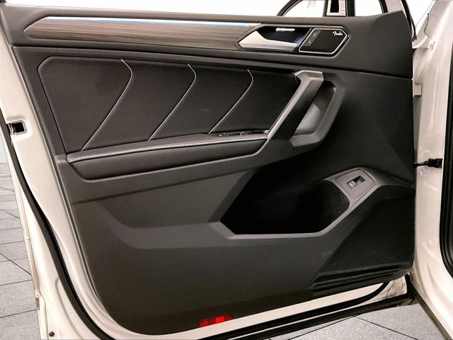 2024 Volkswagen Tiguan 2.0T SEL R-Line White at Sutliff Volkswagen