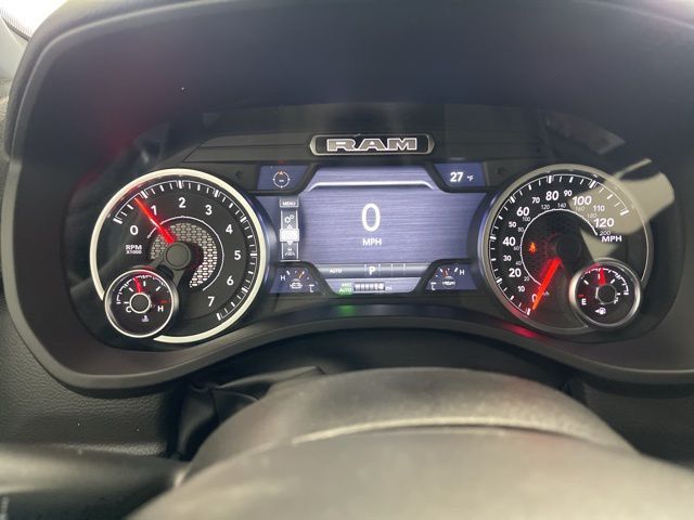 2026 Forged Blue Metallic Ram 1500 Big Horn Night Edition 4X4 Truck