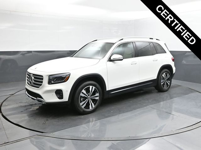 Polar White 2025 Mercedes-Benz GLB SUV / Crossover Front-Wheel Drive 8-Speed Dual Clutch