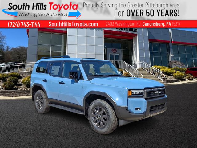 Blue 2027 Toyota Land Cruiser SUV / Crossover Four-Wheel Drive 8-Speed Automatic