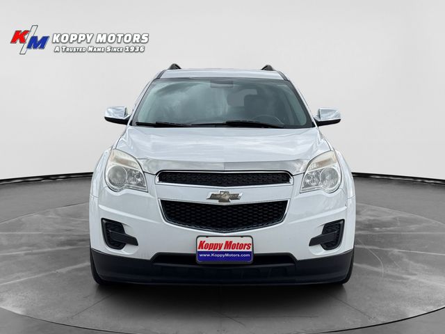 2015 Chevrolet Equinox LT - Summit White exterior view 8