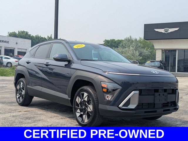Denim Blue Pearl 2025 Hyundai Kona SUV / Crossover All-Wheel Drive Continuously Variable Transmission
