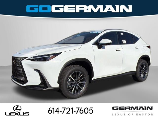 Ultra White 2026 Lexus NX Hybrid 450h+ Premium AWD SUV / Crossover All-Wheel Drive Automatic