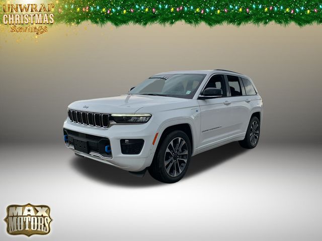 2024 Jeep Grand Cherokee Overland 4xe 3