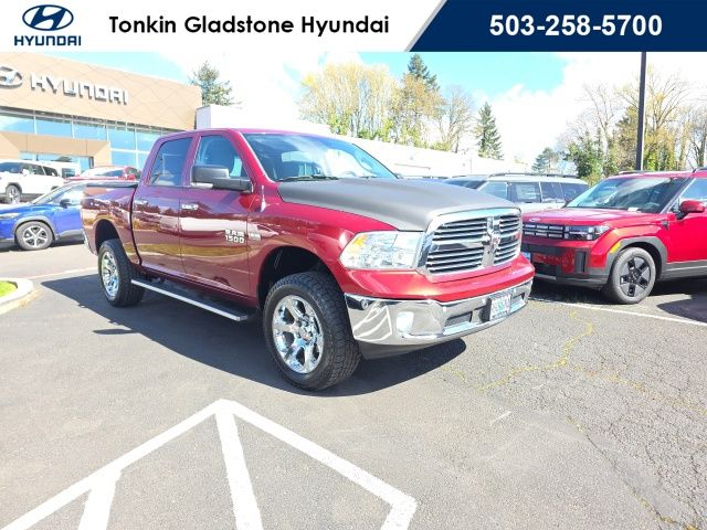 2014 RAM 1500 Big Horn Crew Cab 4WD