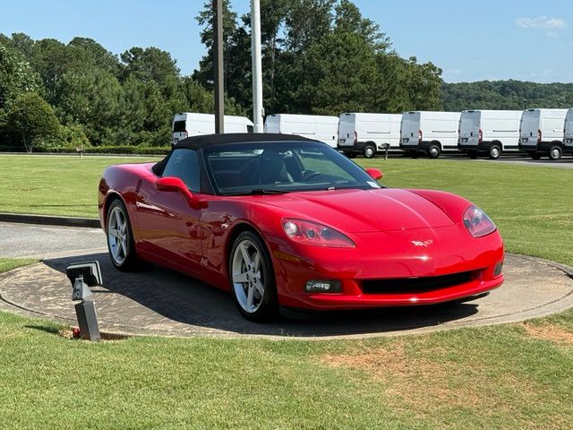 Used 2007 Chevrolet Corvette Convertible