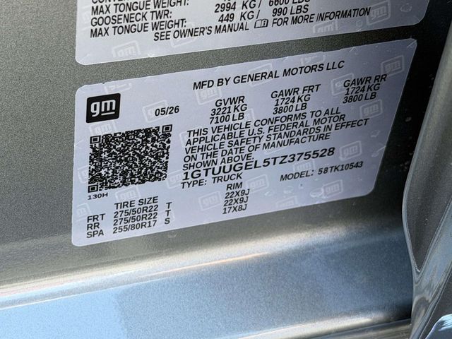 New 2026 GMC Sierra 1500 Truck