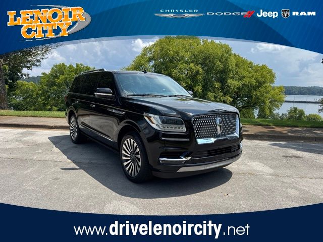 Black Velvet 2018 Lincoln Navigator SUV / Crossover Four-Wheel Drive Automatic