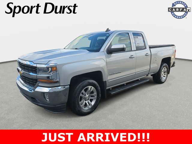 2017 Chevrolet Silverado 1500 LT Double Cab 4WD