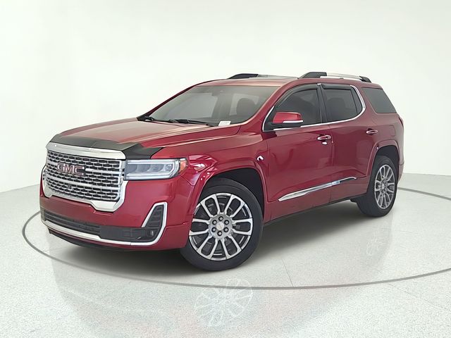 Cayenne Red Tintcoat 2021 GMC Acadia SUV / Crossover Front-Wheel Drive 9-Speed Automatic