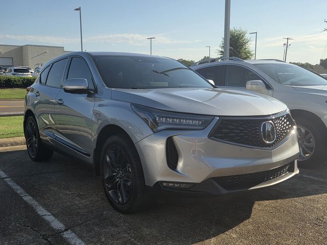 Silver 2024 Acura RDX SUV / Crossover All-Wheel Drive Automatic
