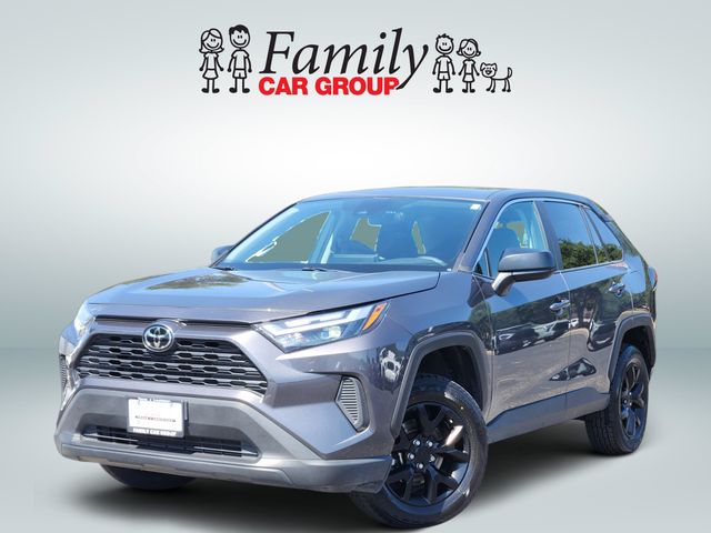 Gray1k 2025 Toyota RAV4 SUV / Crossover Front-Wheel Drive 8-Speed Automatic