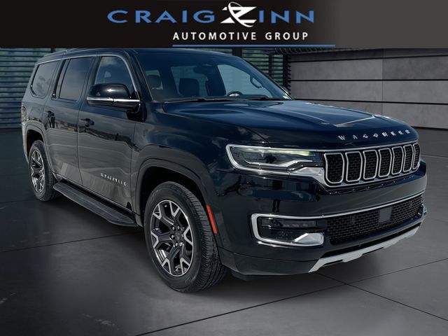 Diamond Black Crystal Pearlcoat 2023 Jeep Wagoneer SUV / Crossover 4X2 8-Speed Automatic