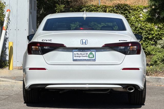 New 2026 Honda Civic Sedan Sedan