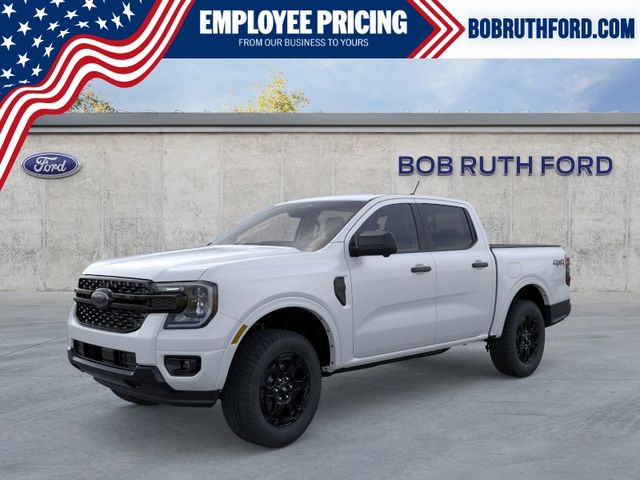 2026 Ford Ranger XLT White at Grove City Ford