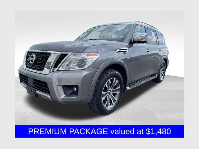  2019 Nissan Armada SL 4WD   