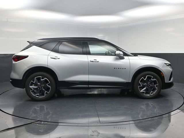2022 Chevrolet Blazer RS Silver at DeMontrond Auto Country