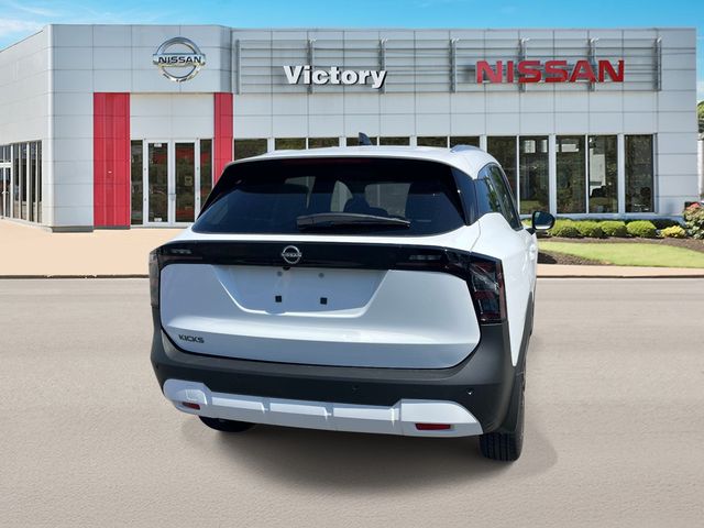 New 2026 White Nissan SV image 4