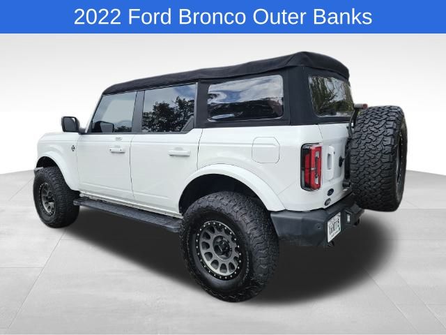 2022 Ford Bronco Base 5