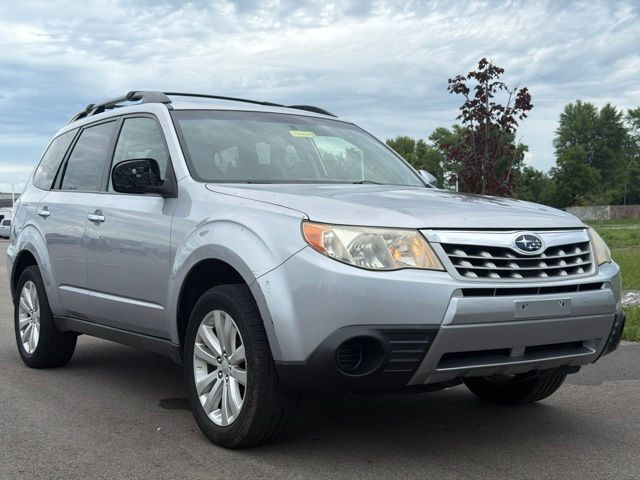 Ice Silver Metallic 2012 Subaru Forester SUV / Crossover All-Wheel Drive 5-Speed Manual