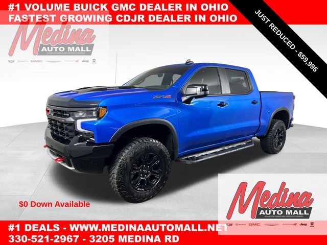 2025 Chevrolet Silverado 1500 ZR2 Crew Cab 4WD