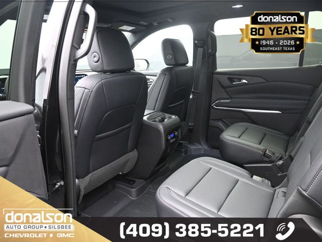 new 2026 Chevrolet Traverse car, priced at $47,539