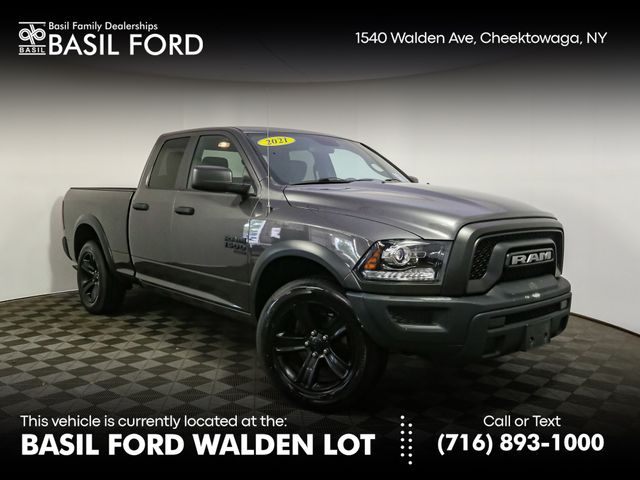  2021 RAM 1500 Classic Warlock Quad Cab 4WD   
