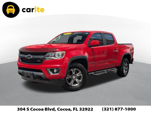 Used 2018 Chevrolet Colorado Z71 4D Crew Cab