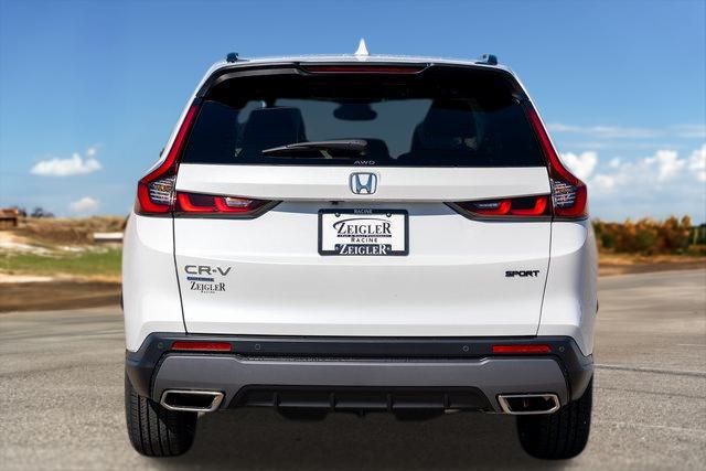 2025 Honda CR-V Hybrid Sport-L 6