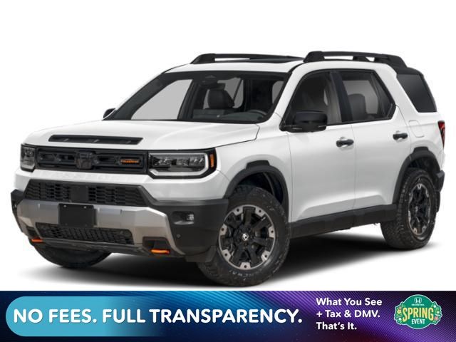 new 2026 Honda Passport car, priced at $54,600