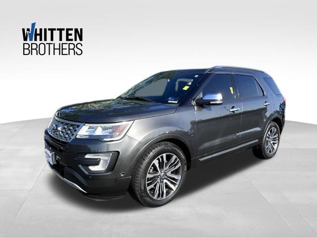 2017 Ford Explorer Platinum AWD