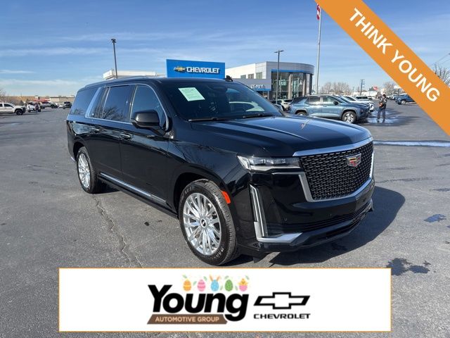 2021 Cadillac Escalade ESV Premium Luxury AWD