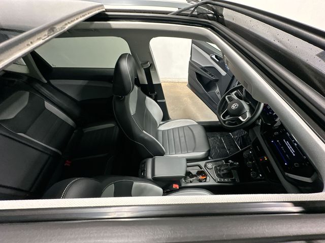 2023 Volkswagen Taos 1.5T SEL Gray at Subaru and VW of Moon Township