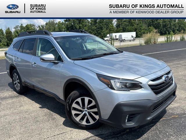 Ice Silver Metallic 2022 Subaru Outback SUV / Crossover All-Wheel Drive Continuously Variable Transmission