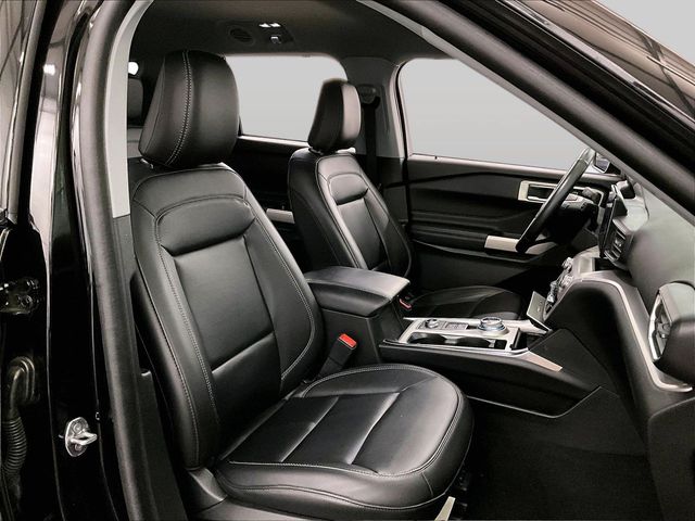 2022 Ford Explorer XLT Black at Grove City Ford