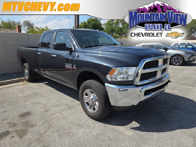 Gray (Steel Metallic) 2014 RAM 2500 Pickup Truck Four-Wheel Drive 6-Speed Automatic