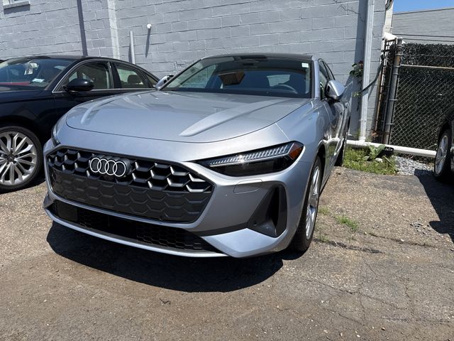 Silver 2026 Audi A5 Sedan All-Wheel Drive 7-Speed Automatic