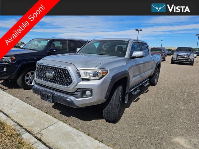 2018 Toyota Tacoma TRD Off Road Double Cab LB 4WD