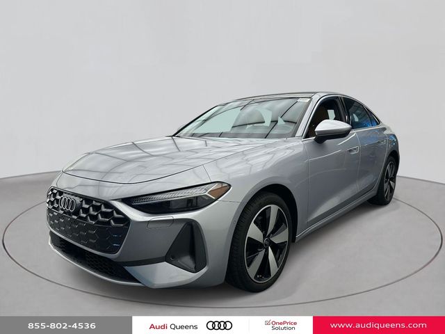 Florett Silver Metallic 2025 Audi A5 Sedan All-Wheel Drive 7-Speed Automatic