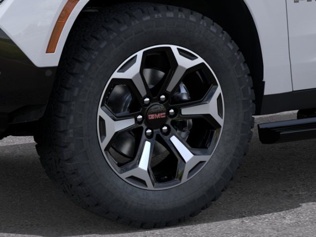 2026 GMC Yukon AT4 White at Big Star Chrysler Jeep Dodge Ram 