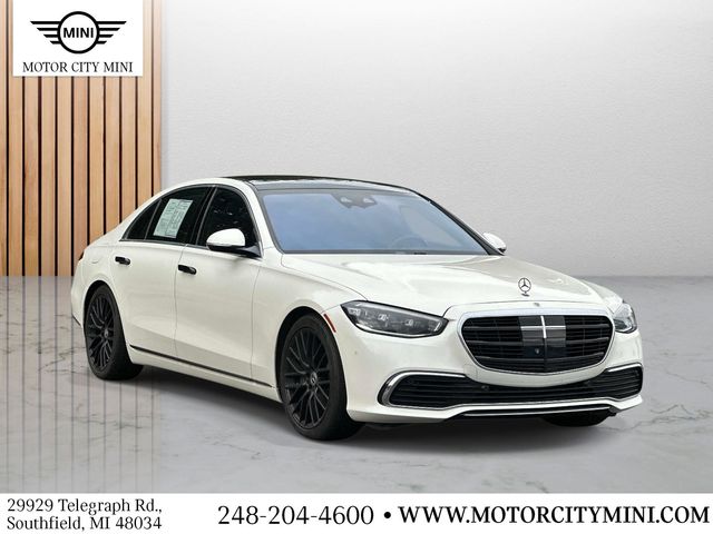 2022 Mercedes-Benz S-Class S 580 4MATIC AWD