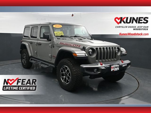 2022 Jeep Wrangler Unlimited Rubicon