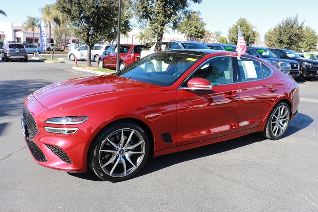 2022 Genesis G70 2.0T 3