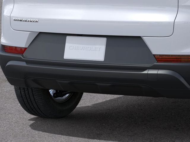 2026 Chevrolet TrailBlazer LS White at Monument Chevrolet