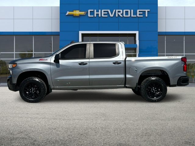 2021 Chevrolet Silverado 1500 Custom Trail Boss 8