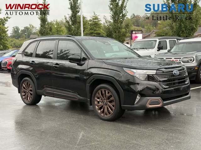Crystal Black Silica 2026 Subaru Forester SUV / Crossover All-Wheel Drive Continuously Variable Transmission